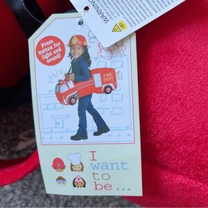 Kids Fire Truck Costume with Light and Sound. 3-7 years old